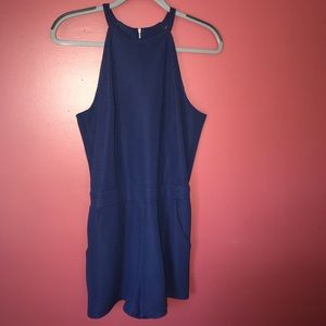 Halter Top Romper!